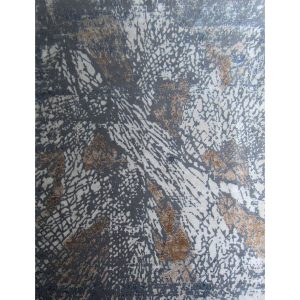 Modern Rustic 240 x 340cm rug - Grey - Bronze