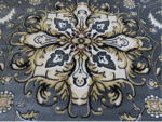 Persian Inspired Round Rug