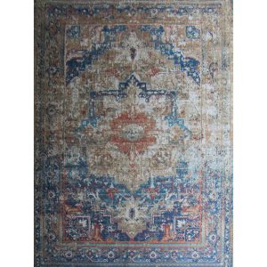 Vintage Printed Rug for sale