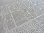 Cream Beige Round Rug