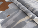 Grey Art Bronze Rug