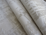 Modern Soft Abstract Multi-Line Indoor Rug – Beige - (Style: MRR049) - Image 4