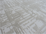 Modern Soft Abstract Multi-Line Indoor Rug – Beige - (Style: MRR049) - Image 2
