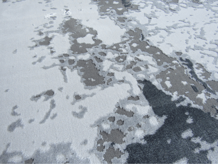 Dark Grey Round Rug Grey Round Office Rug