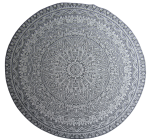 Round Mandala - Patio Outdoor Rug