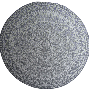 Round Mandala - Patio Outdoor Rug