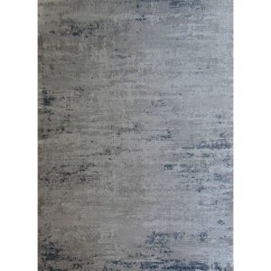 Modern Soft Premium Rug - Soft Grey - Blue