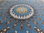 Blue Beige Persian Carpet