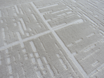 Beige Round Rug