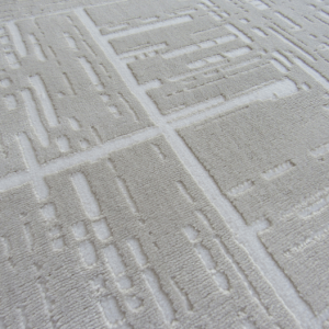 Beige Round Rug