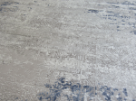 Modern Contemporary Designer Rug – Grey & Blue (Style: MDR161) - Image 5
