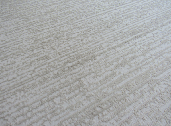 Soft Beige Round Rug