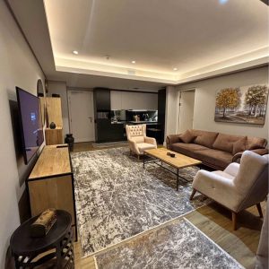 Rustic Brown Rug