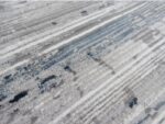 Blue Grey area rug