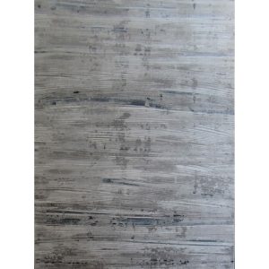 Slate Grey Blue - Modern Rug