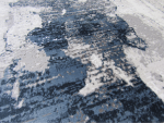 Blue Grey Soft Premium Rug