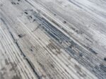 Abstract Blue Grey Rug