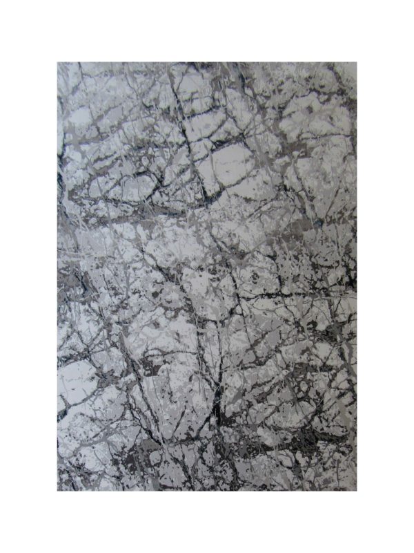 Contemporary Designer Rugs - Grey - Blue
