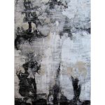 Modern Designer Rugs - Soft Beige & Black