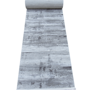 4m Passage Runner - Modern Grey Runner