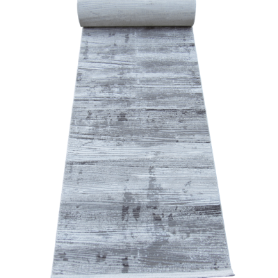 4m Passage Runner - Modern Grey Runner