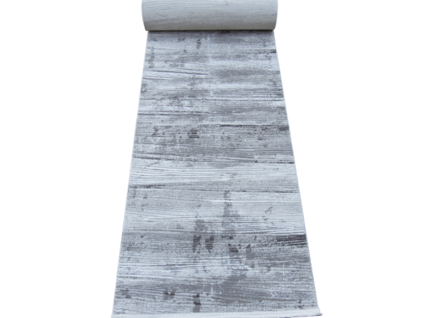 4m Passage Runner - Modern Grey Runner