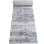 Modern 4m & 5m Grey Passage Runner