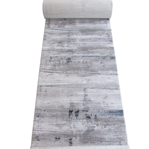 Modern 4m & 5m Grey Passage Runner