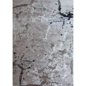 Modern Rug - Choc Brown - Beige - BK Carpets and Rugs