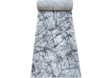 Modern Premium Soft Passage Grey Runner - 4m 5m