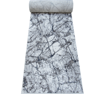 Modern Premium Soft Passage Grey Runner - 4m 5m