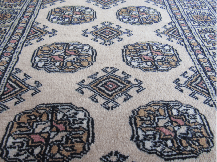 3m Beige Persian Runner Persian Bokhara Runner