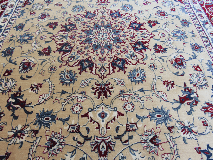 Cream Red Persian Rug Persian Lounge Carpet