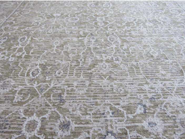 Distressed Beige Rug Soft Vintage Light Beige Rug