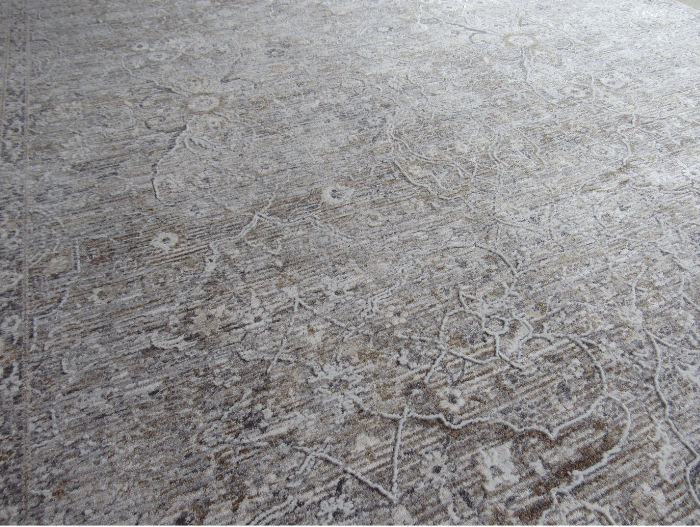 Distressed Old Vintage Rug Vintage Large Grey Rug