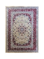 Persian Red Cream Kazac Turkish Rug