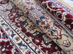 Cream Red Persian Rug