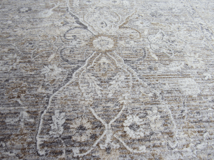 Rustic Brown Vintage Rug Vintage Brown Rug