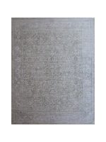 Soft Vintage Beige Rug - Beige - Green