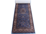 Persian Kashan Runner - Blue - Red - 3m 4m runner