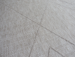 Large Jute Textured Rug