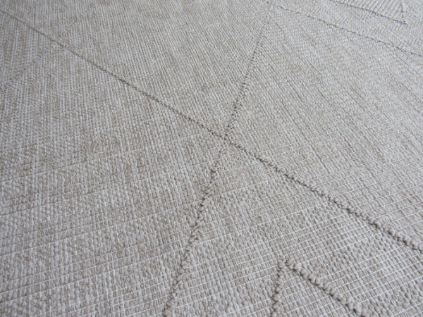 Large Jute Textured Rug