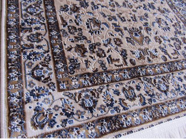 Beige Persian Runner and carpet