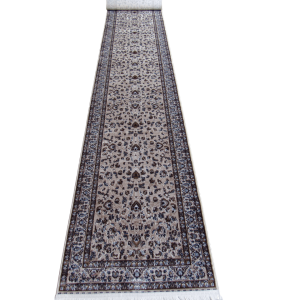 6m long Beige Persian runner