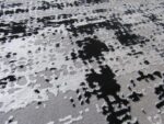 Black Grey Carpet