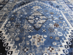 3x4m Blue Heriz Rug