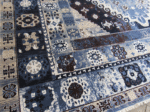 Vintage Blue Area Rug