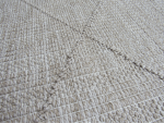 Light beige Textured Rug