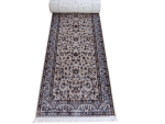 Kashan Beige Persian 5m Runner
