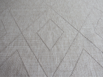 Soft Beige Modern Rug - Jute textured